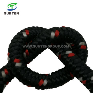 PP/PE/Polypropylene/Polyester/Polyamide/Nylon/Plastic/Climbing/UHMWPE/Fishing/Static/Twisted/Mooring/Marine Safety Braided Rope